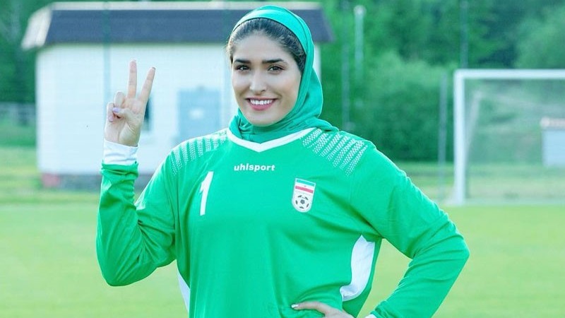 اختصاصی/ صحبت‌های زهرا خواجوی دروازه‌بان تیم ملی فوتبال بانوان درباره آخرین وضعیت این تیم