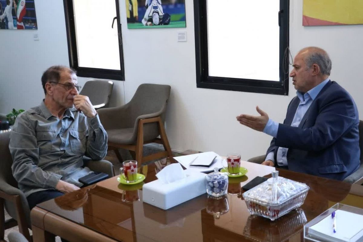 جلسه تاج و خسروی وفا برای تعیین تکلیف تیم ملی امید