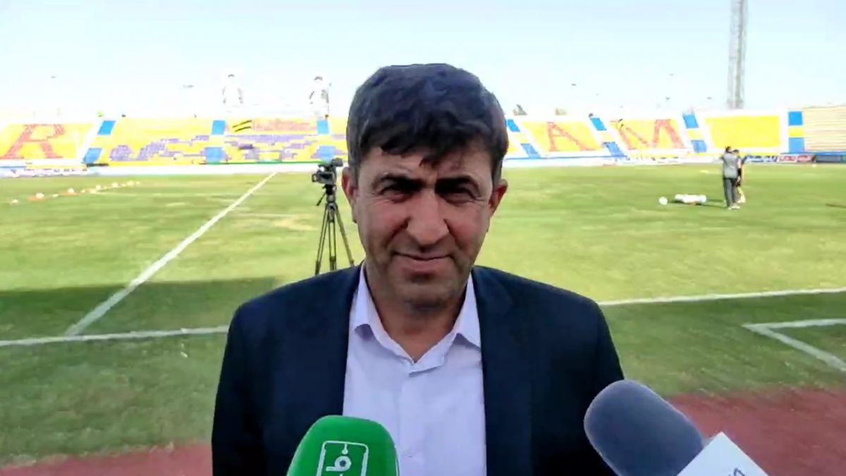 اختصاصی/ صحبتهای بهرام رضاییان مدیرعامل باشگاه پارس جنوبی قبل از بازی با استقلال در جام حذفی