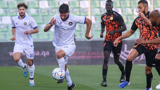 پیروزی السیلیه مقابل المرخیه در لیگ قطر با دبل مهاجم ایرانی