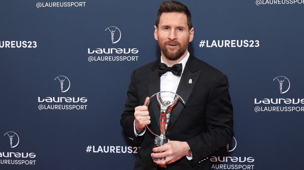 پیام بارسلونا برای مسی پس از مراسم جوایز لوریوس