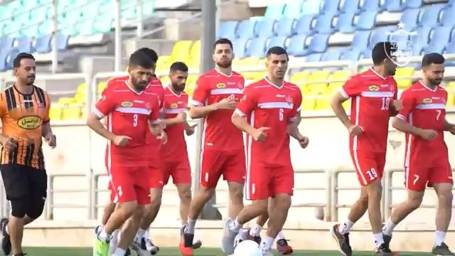 حواشی بازی دوستانه پرسپولیس 3-0 شهدای رزکان کرج