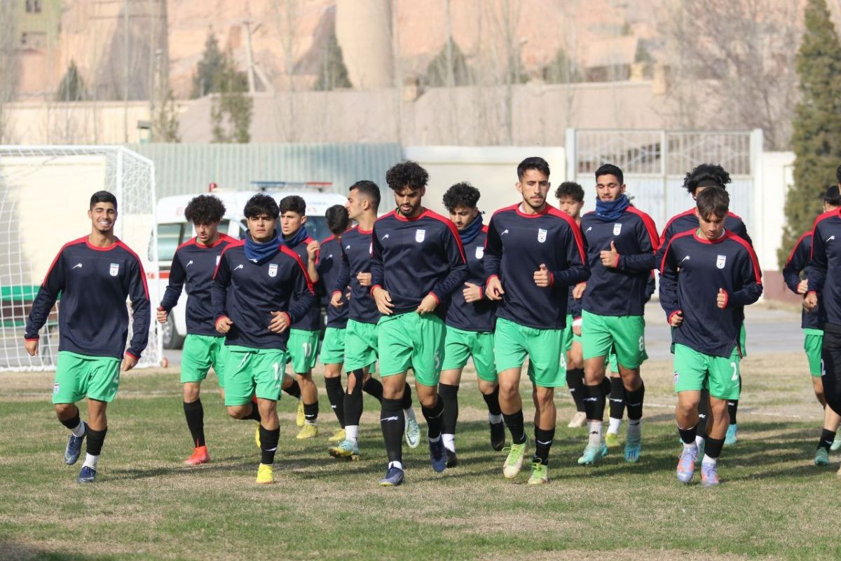 لیست تیم ملی جوانان ایران برای تورنمنت کافا اعلام شد