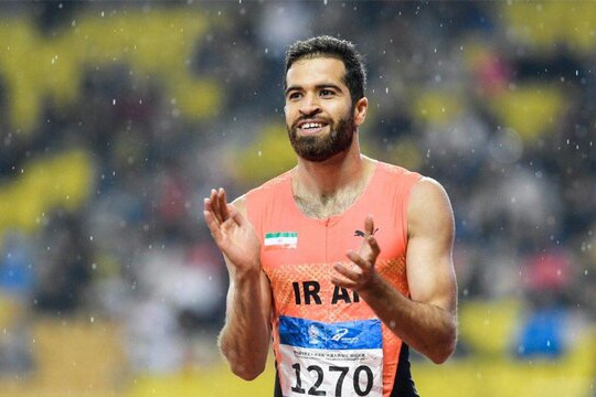 سریع‌ترین مرد ایران نایب‌قهرمان جامائیکا شد