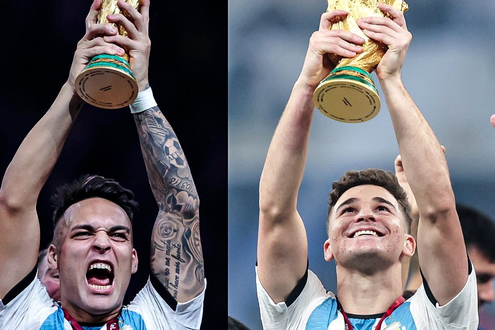 دو بازیکنی که پس از فتح جام جهانی شانس قهرمانی در چمپیونزلیگ را دارند
