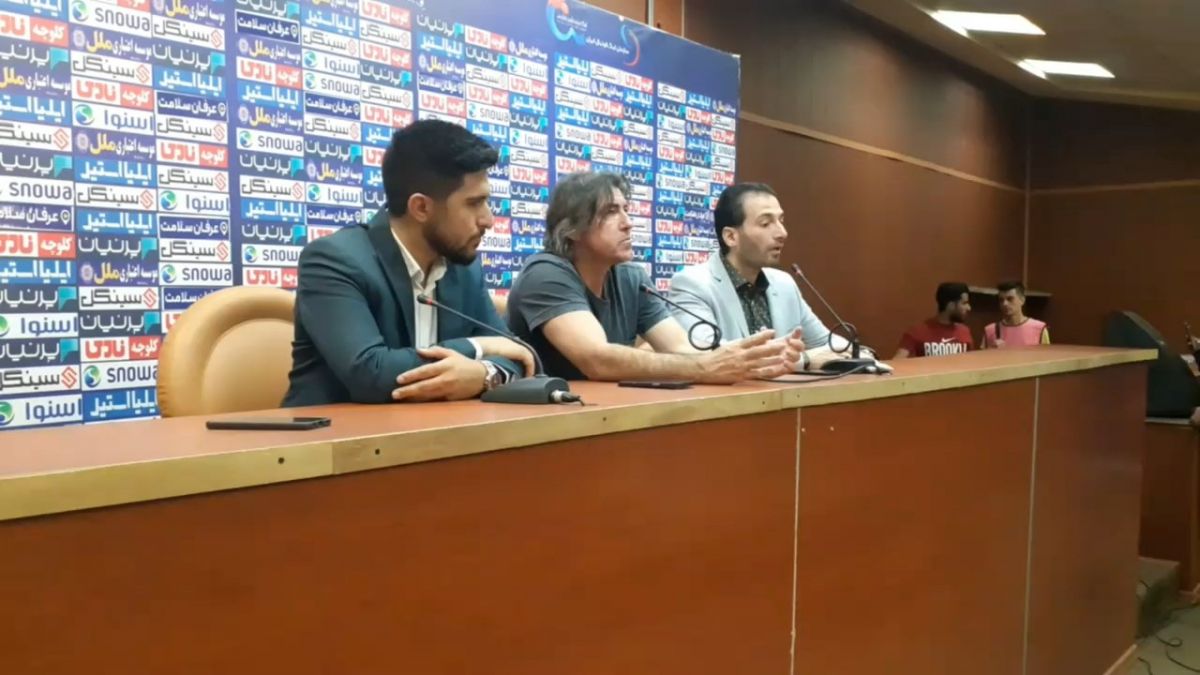 اختصاصی/ صحبت‌های ریکاردو ساپینتو در کنفرانس خبری بعد از بازی با تراکتور
