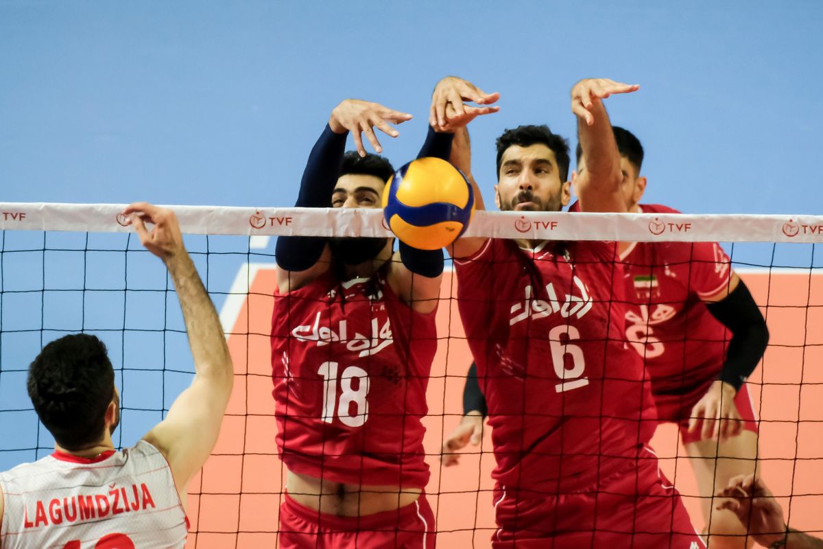 پیروزی تیم ملی والیبال ایران در نخستین دیدار تدارکاتی مقابل ترکیه