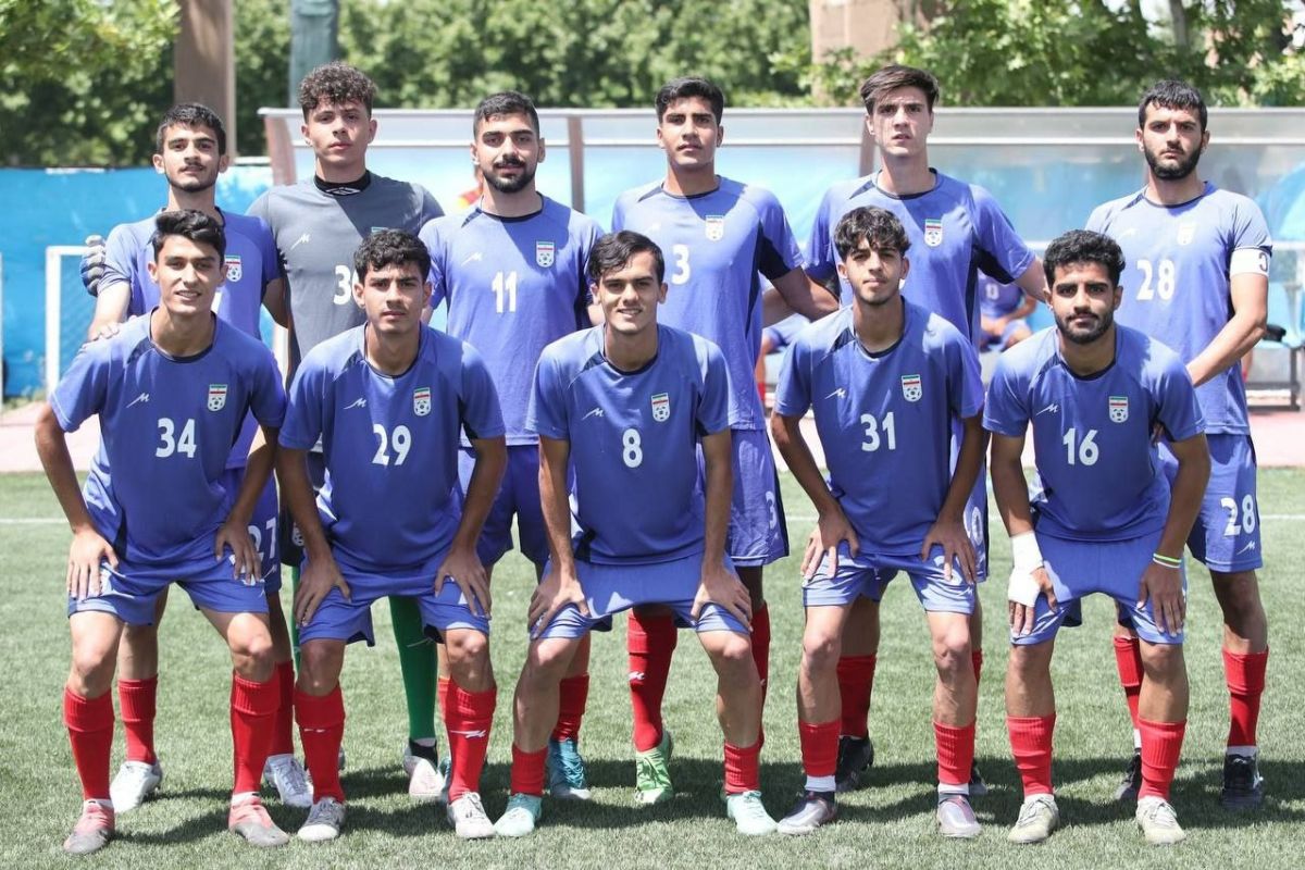 برای حضور در مسابقات کافا؛ لیست اعزامی زیر ۲۰ سال های فوتبال ایران مشخص شد