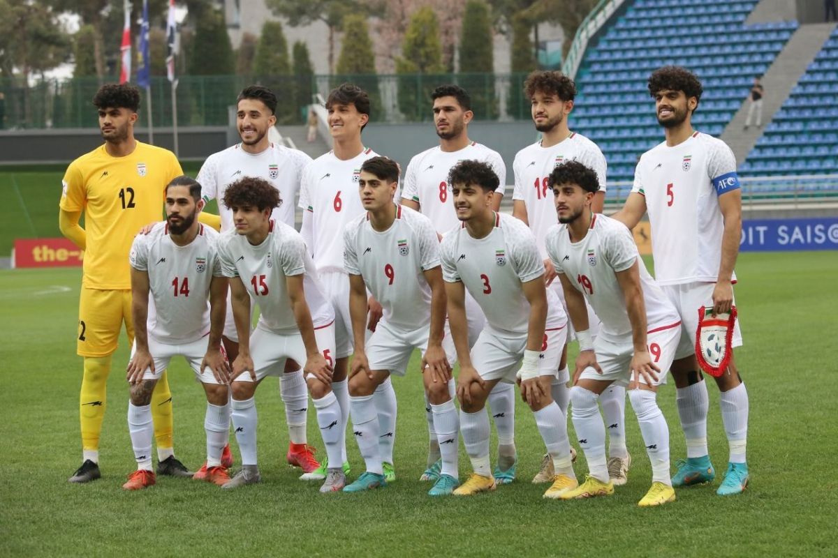 برنامه بازی‌های جوانان فوتبال ایران در تاجیکستان اعلام شد