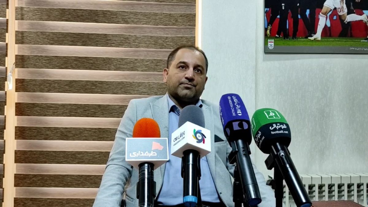 اختصاصی/ صحبت های امیرمهدی علوی مدیر روابط عمومی فدراسیون فوتبال درباره وضعیت تیم های ملی
