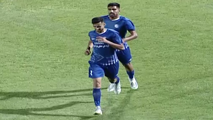 خلاصه بازی استقلال خوزستان 5-0 آرمان گهر (صعود استقلال خوزستان به لیگ برتر)