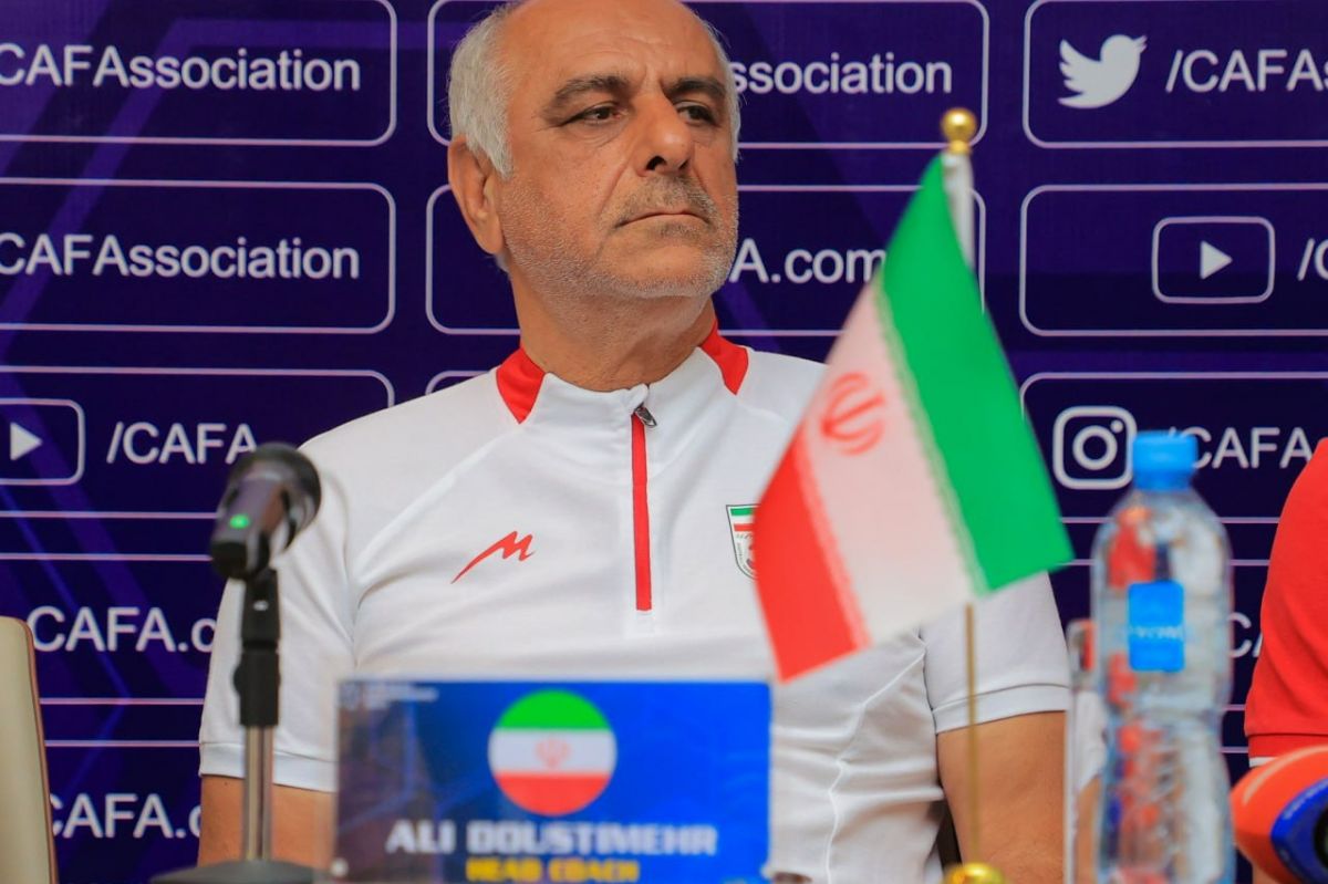 علی دوستی مهر: هدف فوتبال پایه تیم‌ملی بزرگسالان ایران است/افغانستان قدرتمند بود