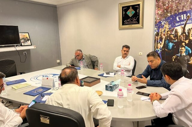 جلسه هیات مدیره استقلال خوزستان برای حضور موفق در لیگ برتر