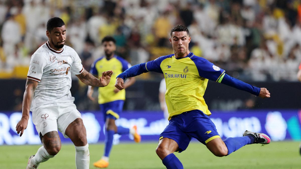 خلاصه بازی النصر 1-1 الاتفاق