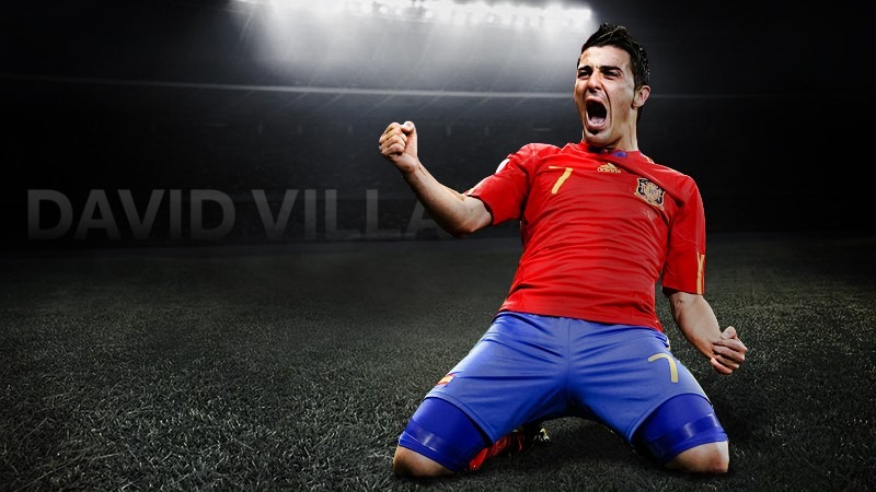 درخشش های داوید ویا ستاره سابق بارسلونا و تیم ملی اسپانیا