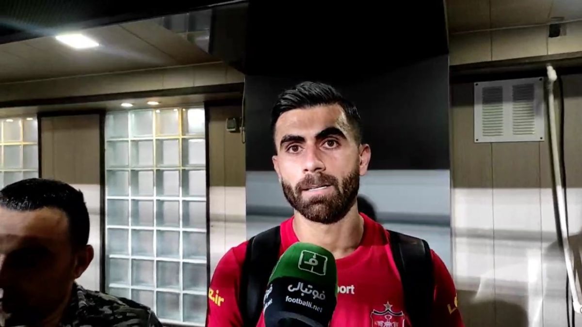 اختصاصی/ مصاحبه سینا اسدبیگی پس از قهرمانی پرسپولیس در جام حذفی ایران