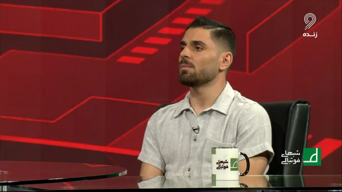 شبهای فوتبالی/ صحبت های محمد عمری درباره اخراج ساپینتو در فینال جام حذفی