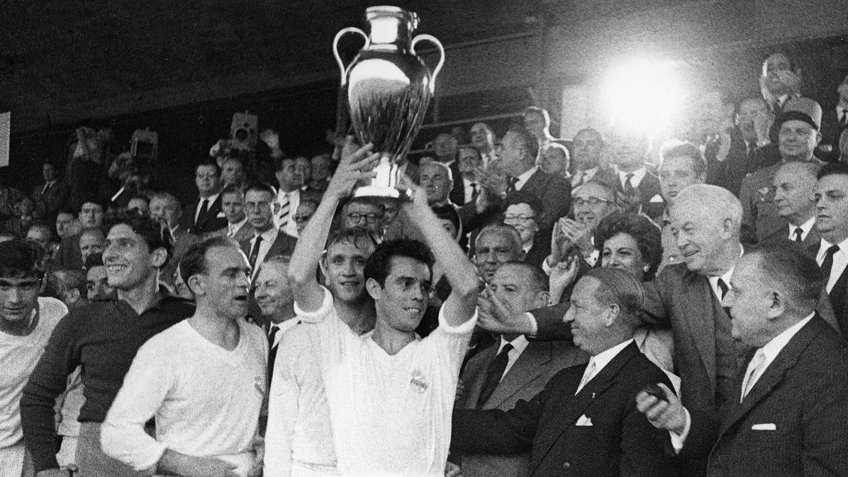 64 سال پیش در چنین روزی/ قهرمانی رئال مادرید در لیگ قهرمانان اروپا با برتری مقابل رنس
