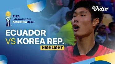 خلاصه بازی کره جنوبی 3-2 اکوادور (جام جهانی جوانان)