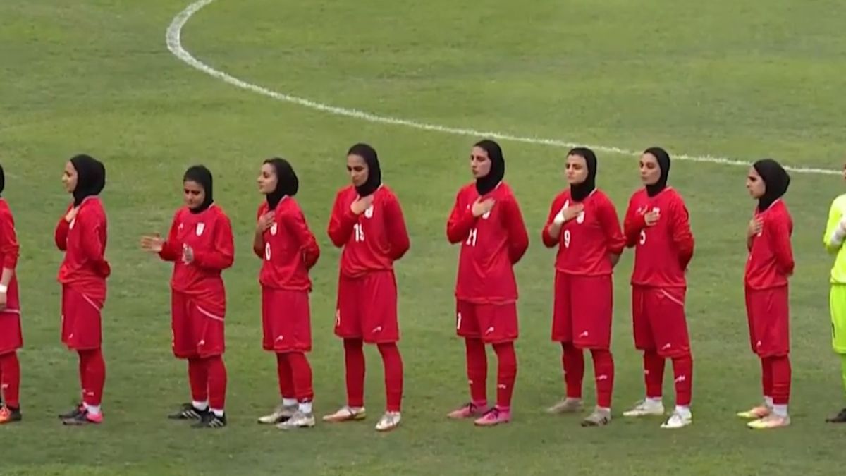 گل های بازی تیم ملی بانوان جوانان ایران 0-3 استرالیا