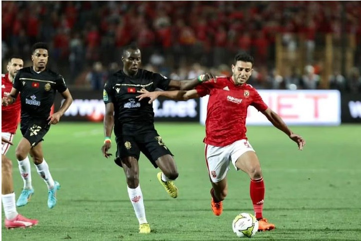 برتری الاهلی مصر در بازی رفت فینال لیگ قهرمانان آفریقا