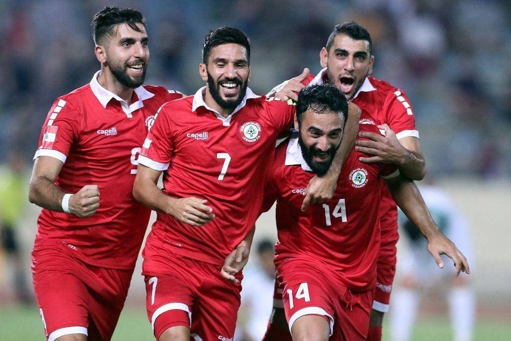 لبنان جام بین قاره ای را با برد شروع کرد