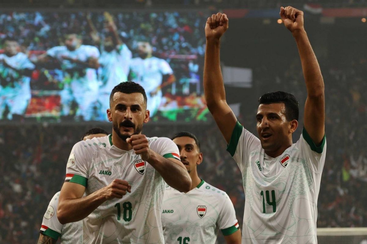 شروع اردوی تدارکاتی تیم ملی فوتبال عراق در اسپانیا