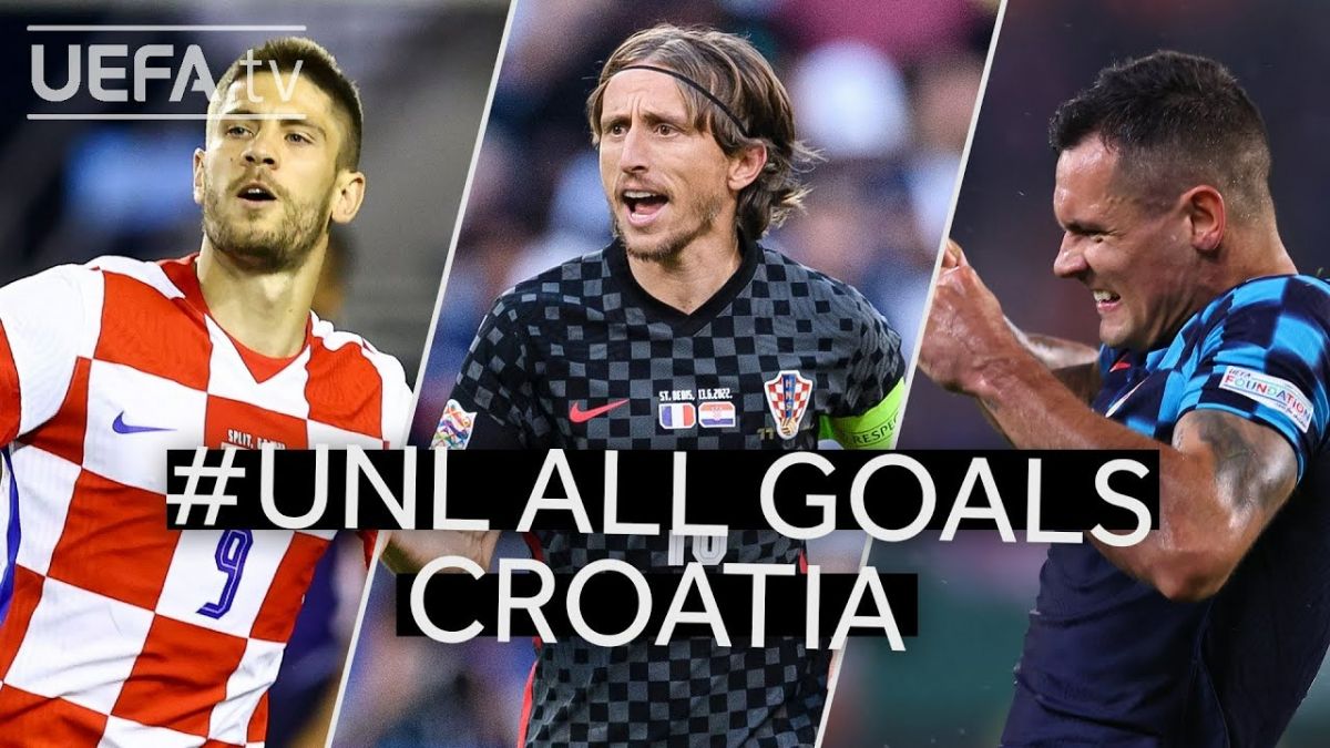 همه گلهای کرواسی در راه رسیدن به مرحله نیمه نهایی لیگ ملتهای اروپا