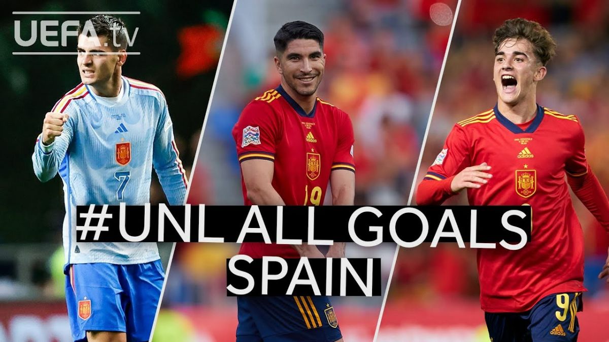 همه گلهای اسپانیا در راه رسیدن به مرحله نیمه نهایی لیگ ملتهای اروپا
