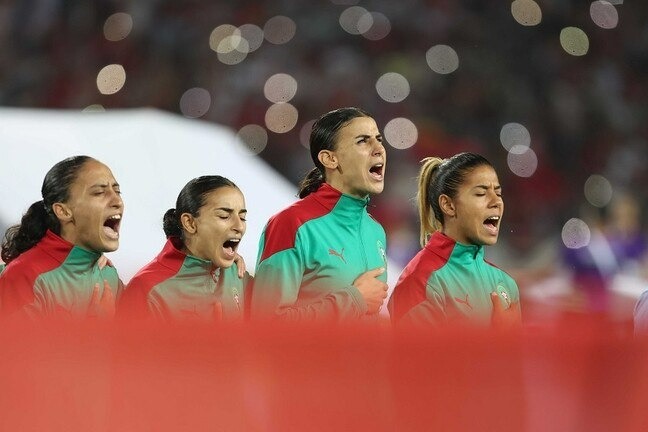 سه بازی دوستانه زنان مراکش قبل از جام جهانی