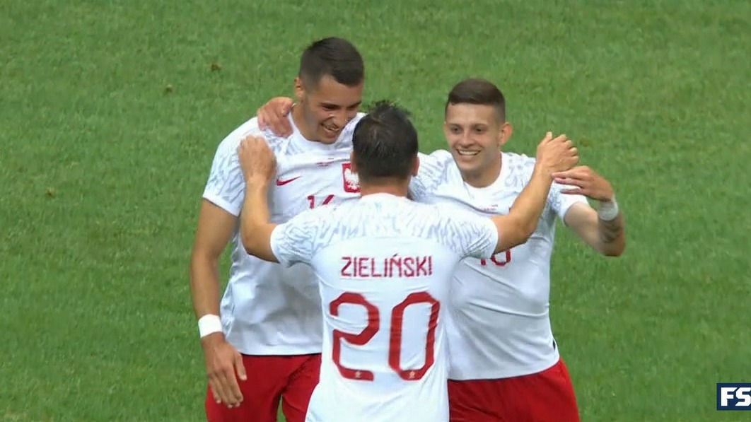 گل اول لهستان به آلمان (یاکوب)