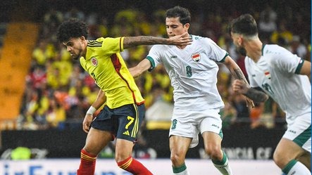 خلاصه بازی کلمبیا 1-0 عراق