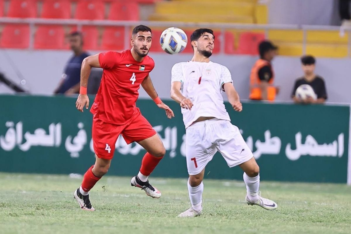گزارش تصویری/ دیدار تیمهای امید ایران و فلسطین