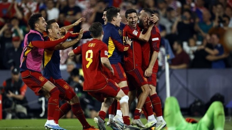 خلاصه بازی کرواسی 0-0 اسپانیا / پنالتی 4-5 (فینال لیگ ملتهای اروپا)