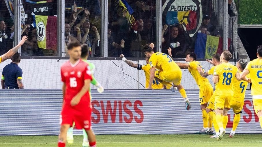 خلاصه بازی سوئیس 2-2 رومانی (مقدماتی یورو 2024)