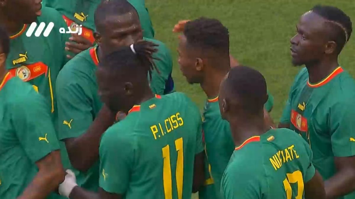 گل اول سنگال به برزیل (سوپرگل دیالو)