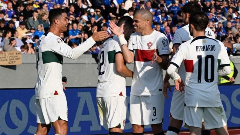 خلاصه بازی ایسلند 0-1 پرتغال (مقدماتی یورو 2024)