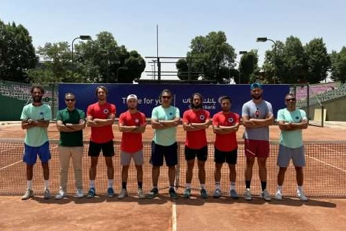 اردوی تیم ملی تنیس برای حضور در دیویس کاپ آغاز شد
