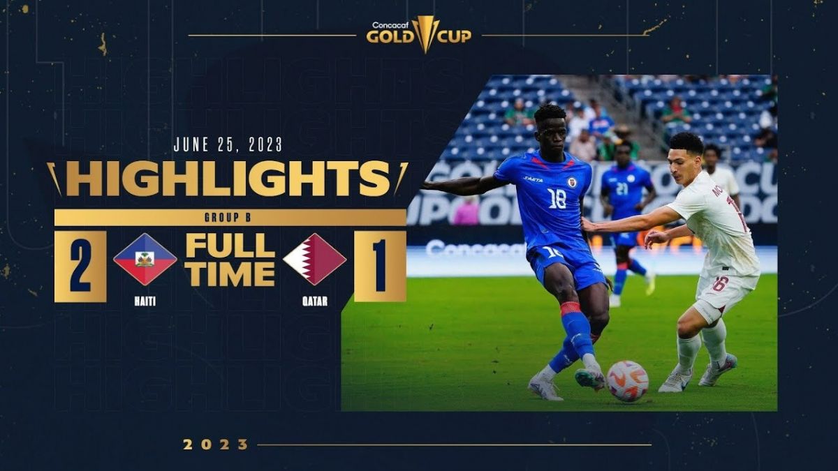خلاصه بازی هائیتی 2-1 قطر (جام طلایی کونکاکاف 2023)