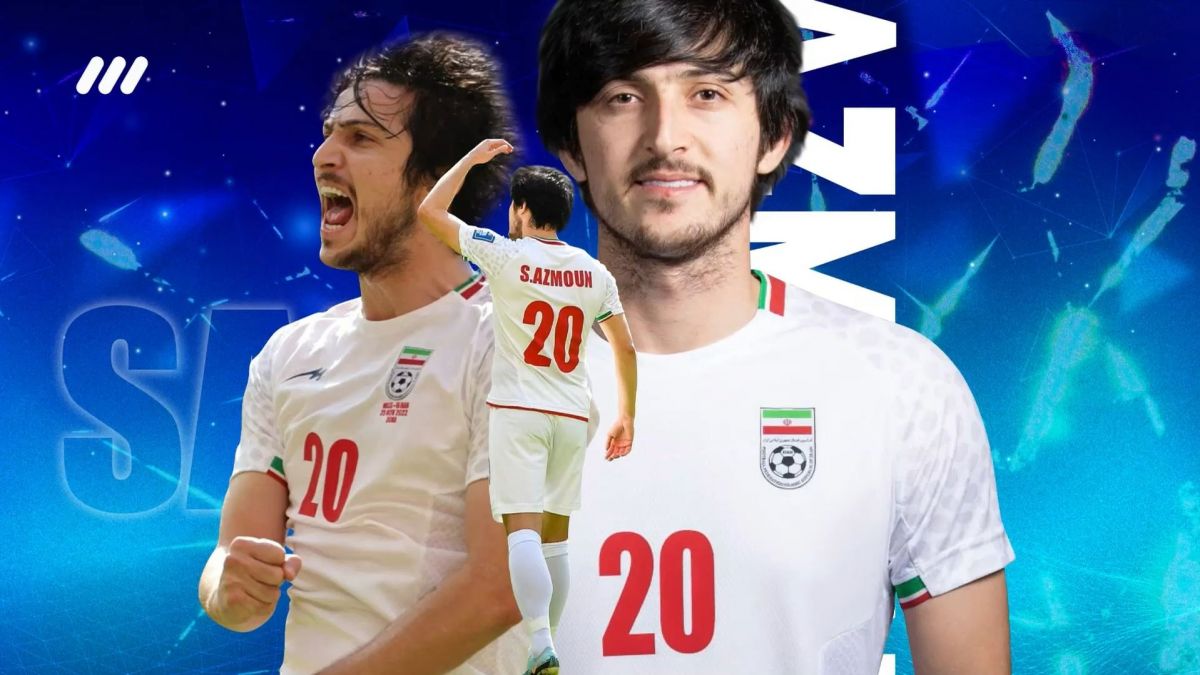 فوتبال برتر/ گلهای منتخب سردار آزمون در تیم ملی ایران