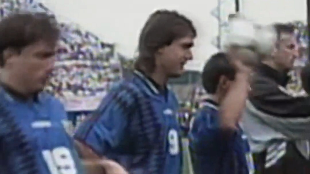 بازی نوستالژی دو اسطوره آزژانتینی دیگو مارادونا و گابریل باتیستوتا در کنار هم