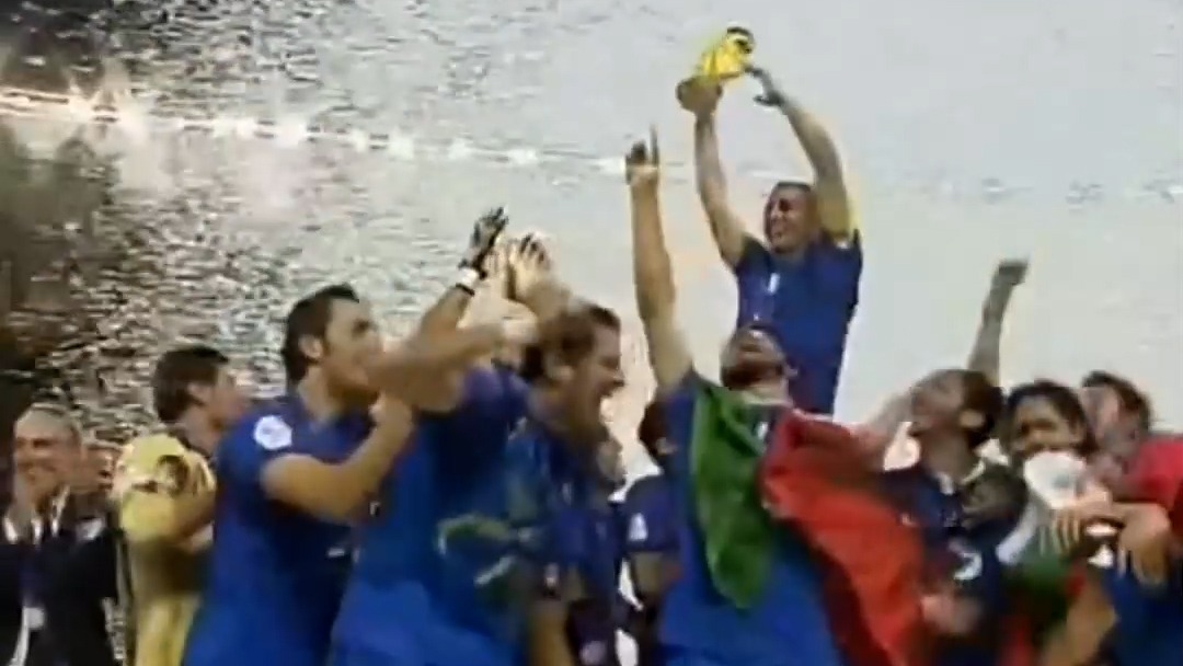 چکیده ای از خلاصه بازی های جام جهانی 2006 آلمان و با قهرمان شدن تیم ملی ایتالیا
