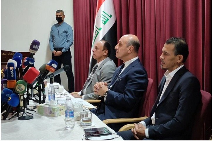 درگیری شدید بین رییس و نایب رییس فدراسیون عراق