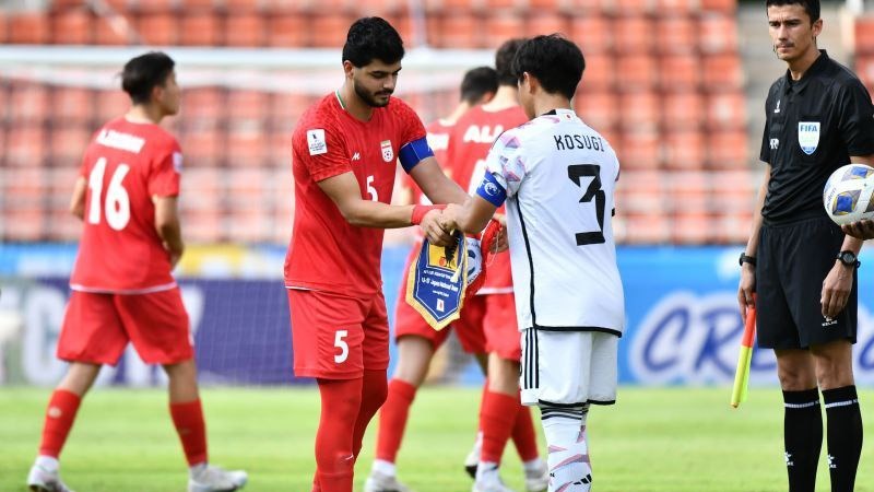 خلاصه بازی نوجوانان ایران 0-3 نوجوانان ژاپن (قهرمانی نوجوانان آسیا 2023)