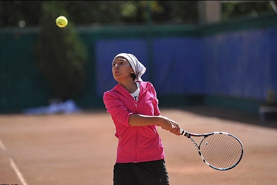 ناکامی بانوی ایرانی از صعود به جمع 8 نفر برتر تور جهانی تنیس