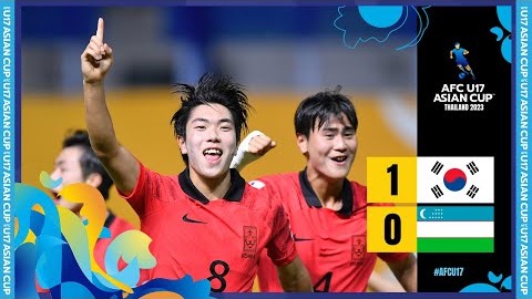 خلاصه بازی نوجوانان کره جنوبی 1-0 نوجوانان ازبکستان (قهرمانی نوجوانان آسیا 2023)