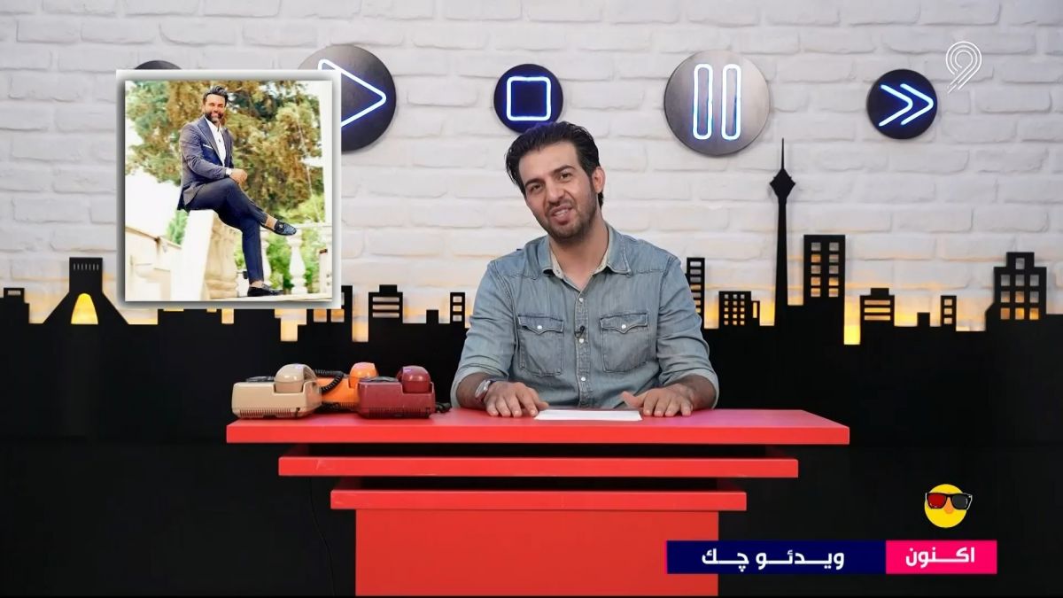 طنز ویدیوچک/ ضرب و شتم خبرنگار توسط نیکبخت واحدی