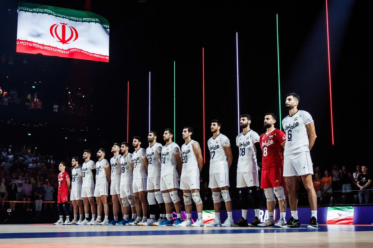 لیگ ملت‌ها 2023؛ ایران با امتیاز فدراسیون جهانی در هفته سوم موافقت کرد