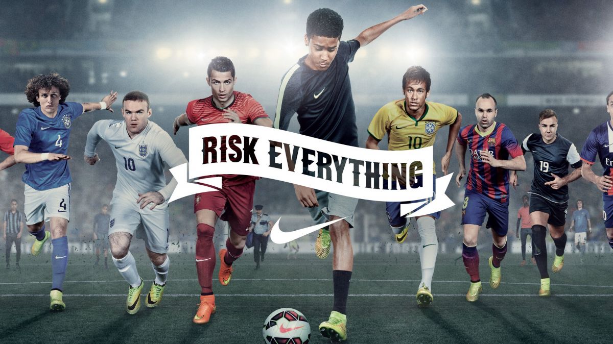 یکی از بهترین کلیپ های تبلیغاتی نایکی با حضور ستارگان فوتبال جهان
