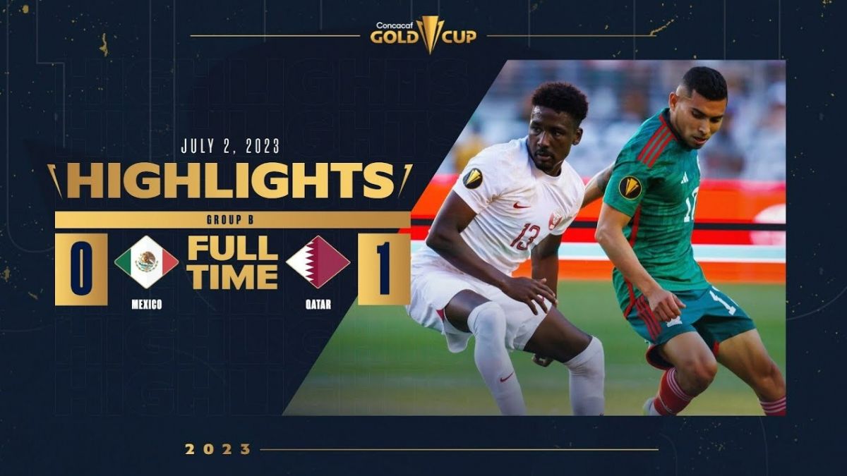 خلاصه بازی قطر 1-0 مکزیک (جام طلایی کونکاکاف 2023)